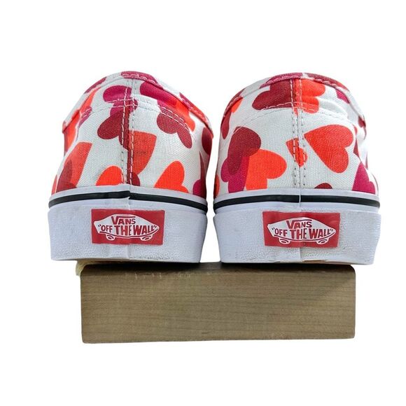 VANS Authentic Valentine Hearts Women’s Size 9.5 Men’s Size 8 - Picture 5 of 9